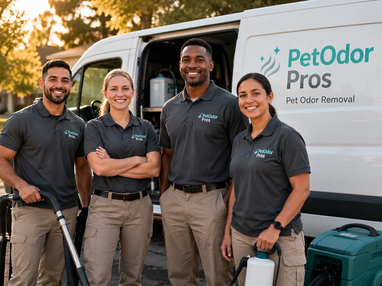 Pet Odor Removal team serving Eastman, WI